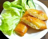 ベーコンチーズポテト春巻き作り方5写真