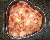スペインから♥苺とカシスのクラフティ作り方8写真