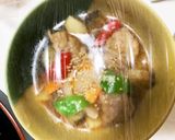 レンジで豚こま団子なす大根の甘酢煮作り方15写真