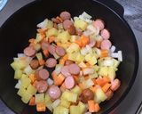 野菜たっぷりクリーム煮作り方3写真