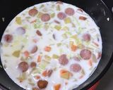 野菜たっぷりクリーム煮作り方4写真