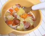 野菜たっぷりクリーム煮作り方5写真