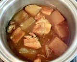 豚バラブロックと大根のカレー煮作り方5写真