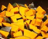 かぼちゃと豆乳のスフレ⁂離乳食のおやつに作り方2写真