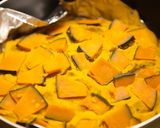 かぼちゃと豆乳のスフレ⁂離乳食のおやつに作り方5写真