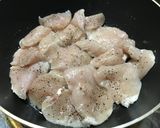 簡単　鶏の胸肉のカレー炒め作り方2写真