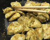 簡単　鶏の胸肉のカレー炒め作り方5写真
