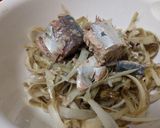 ごぼうと鯖缶のサラダ作り方4写真