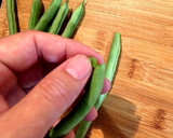 お弁当のおかずに◎いんげんのゴマ和え作り方1写真