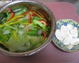 おうちカフェしましょ♪バケットサラダ作り方1写真