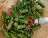 お弁当のおかずに◎いんげんのゴマ和え作り方5写真