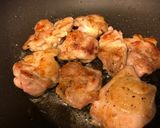 鶏ときのこのオイスタートマト煮作り方1写真