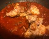 鶏ときのこのオイスタートマト煮作り方4写真