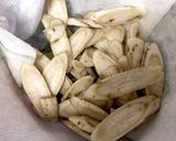 冷めても美味しいごぼうの甘辛揚げ作り方2写真