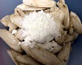 冷めても美味しいごぼうの甘辛揚げ作り方4写真