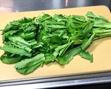 無限春菊サラダ作り方1写真