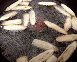 冷めても美味しいごぼうの甘辛揚げ作り方7写真