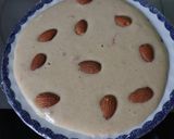 米粉そば粉ホットケーキ★粒アーモンド載せ作り方3写真