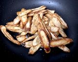 冷めても美味しいごぼうの甘辛揚げ作り方11写真