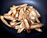 冷めても美味しいごぼうの甘辛揚げ作り方11写真