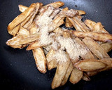 冷めても美味しいごぼうの甘辛揚げ作り方12写真