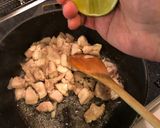 チキンシラントロー(タコス風)作り方7写真