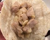 チキンシラントロー(タコス風)作り方10写真