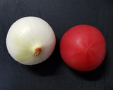 トマトと玉ねぎのカレースープ作り方1写真