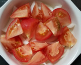トマトと玉ねぎのカレースープ作り方4写真
