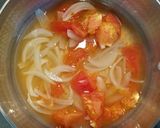 トマトと玉ねぎのカレースープ作り方5写真