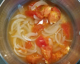 トマトと玉ねぎのカレースープ作り方5写真
