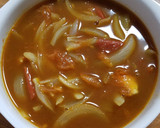 トマトと玉ねぎのカレースープ作り方7写真