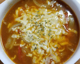トマトと玉ねぎのカレースープ作り方8写真