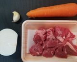 牛肉のコチュジャンスープ作り方1写真