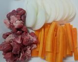 牛肉のコチュジャンスープ作り方3写真