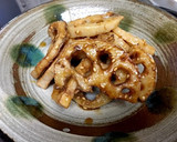 冷めても美味しいごぼうの甘辛揚げ作り方13写真
