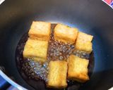 厚揚げの飴焼き作り方3写真