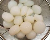 5分で簡単煮物⭐田舎の玉こんにゃく⭐作り方1写真