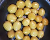 5分で簡単煮物⭐田舎の玉こんにゃく⭐作り方3写真