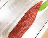 生筋子から いくらの醤油漬け作り方1写真