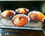 魚焼きグリルで焼いたマドレーヌ作り方3写真