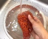 生筋子から いくらの醤油漬け作り方2写真