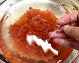 生筋子から いくらの醤油漬け作り方4写真