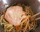 ☆明太子パスタサラダ☆作り方7写真