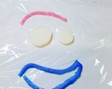 トイ・ストーリー フォーキー キャラ弁☆作り方2写真