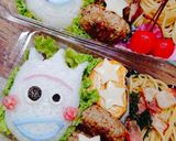 トイ・ストーリー フォーキー キャラ弁☆作り方4写真