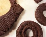 オールドファッションチョコレートドーナツ作り方4写真