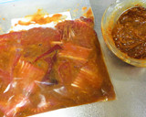 超節約☆切り落としマグロの味噌漬け焼き♪作り方3写真