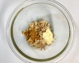ゆで卵de簡単おつまみ☘️ツナカレー作り方1写真