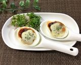 ゆで卵de簡単おつまみ☘️ツナカレー作り方3写真